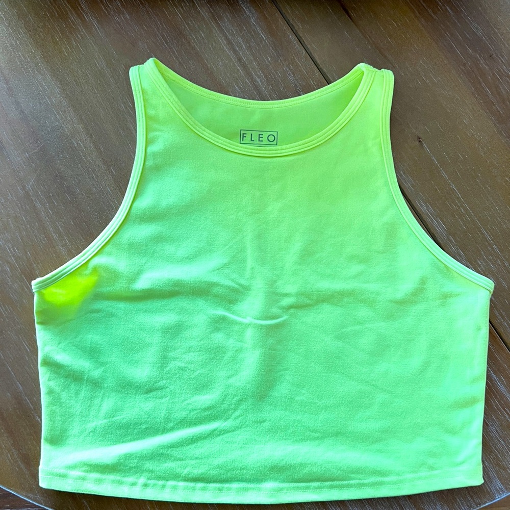 Fleo Tempo Crop Tank